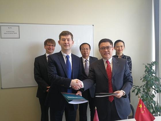 Zabbix SIA与上海宏时签署战略合作协议