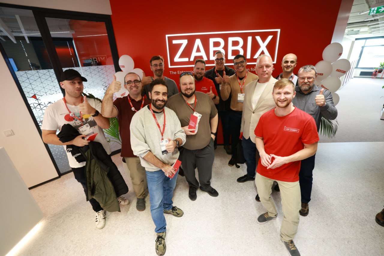 Zabbix 办公室